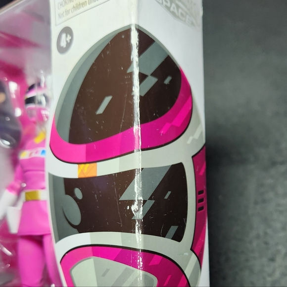 Hasbro Power Rangers Lightning Collection In Space Pink Ranger action figure NIB - Picture 4 of 7
